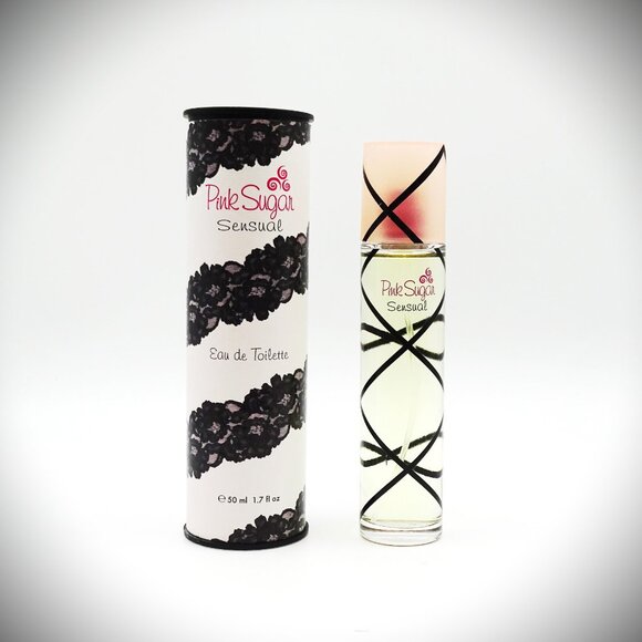 PINK SUGAR Sensual by Aquolina Oriental Vanilla Fragrance for Women 1.7 fl. oz - Picture 1 of 7